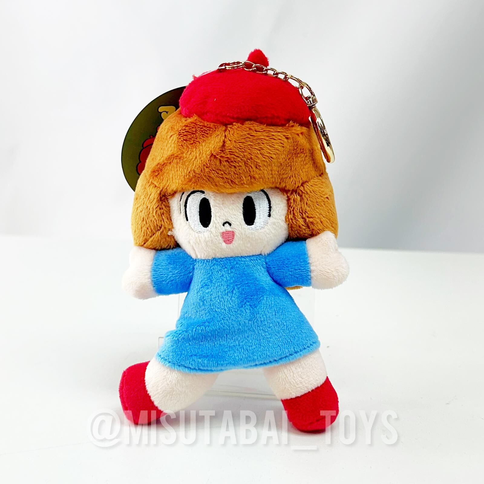 Wisut Ponnimit Plush Doll Keychain (Blue)