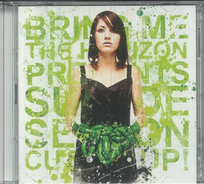 Bring Me The Horizon《Suicide Season Cut Up!》（2CD） #CD2收錄來自Skrillex等的14首Remix