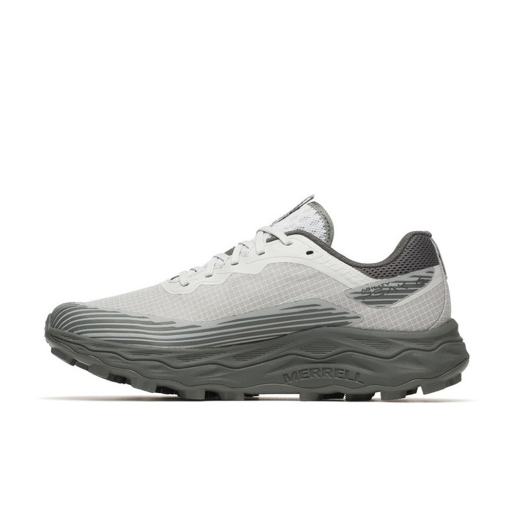 Merrell Agility Peak 6 Gore-Tex Grey Textile 漸層灰 防潑水 透氣 機能 登山 休閒鞋 運動鞋 男鞋 ML00003274