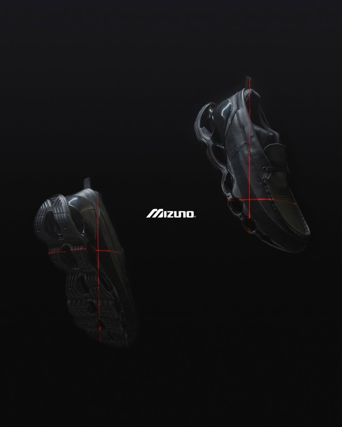 <日本首批發售!!>Mizuno Wave Prophecy MOC 皮革 樂福鞋 黑魂