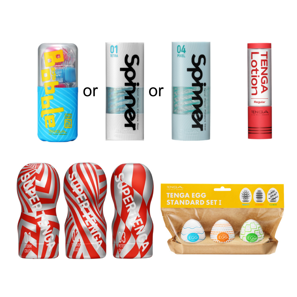 【福袋2026】超值福袋-重複性 自選A組 Bobble [Crazy Cubes/瘋狂磚]