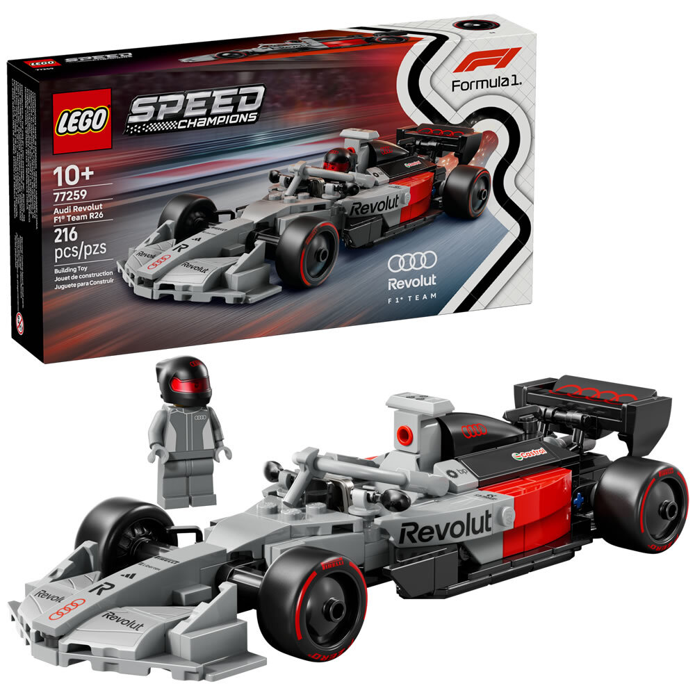 LEGO 77259 樂高積木 77259 SPEED CHAMPIONS 系列 -Audi Revolut F1® Team R26 賽車