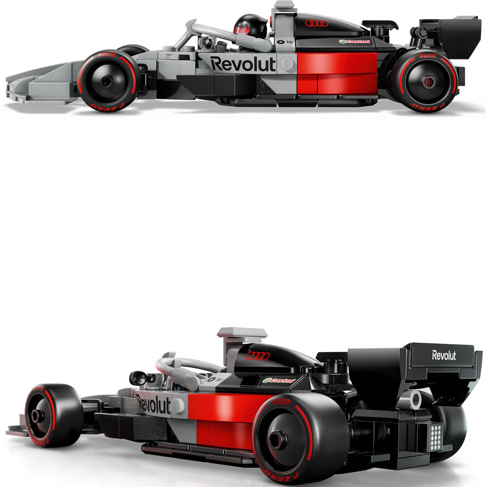 LEGO 77259 樂高積木 77259 SPEED CHAMPIONS 系列 -Audi Revolut F1® Team R26 賽車