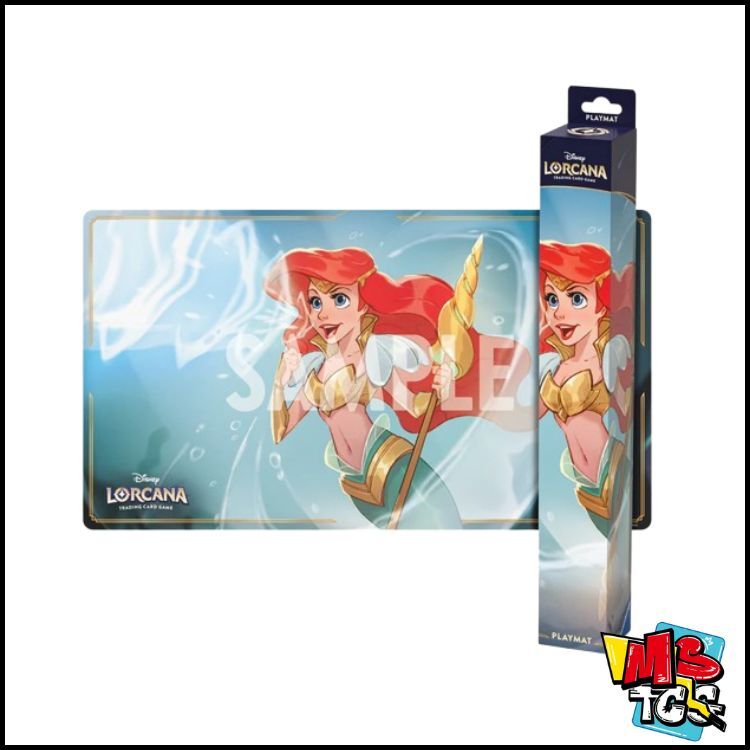 Disney Lorcana - Set 11 - Winterspell - Playmat - Ariel – Sonic Warrior