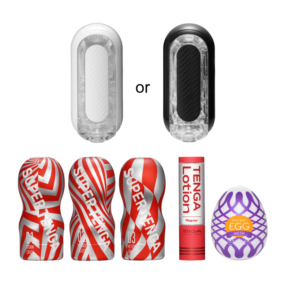 【福袋2026】超值福袋-重複性 自選B組 FLIP ZERO GRAVITY [BLACK/高彈黑]