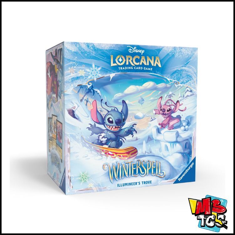 Disney Lorcana - Set 11 - Winterspell - ILLUMINEER’S TROVE