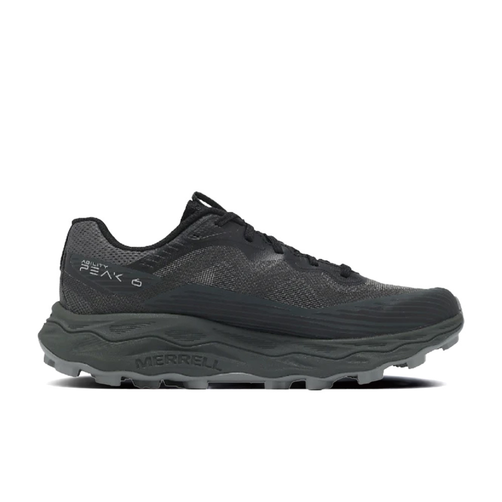 Merrell Agility Peak 6 Black 黑灰 透氣 越野 休閒鞋 運動鞋 男鞋 ML00003309W