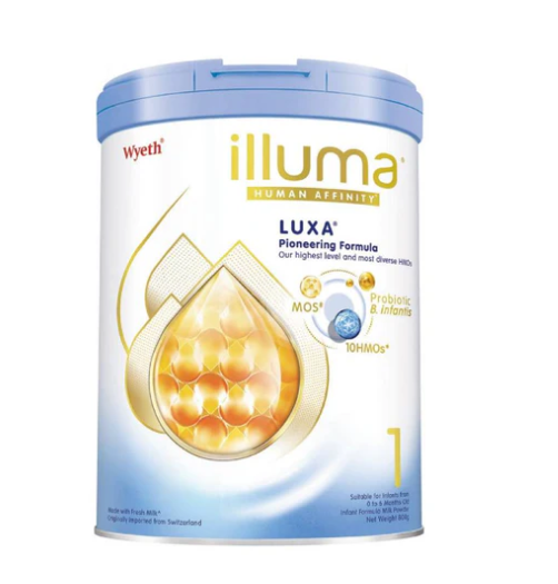 ILLUMA LUXA 1號初生嬰兒配方奶粉 800克