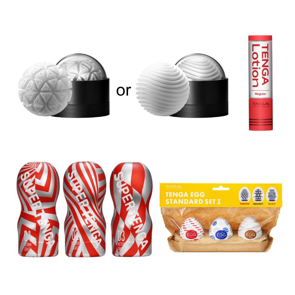 【福袋2026】超值福袋-重複性 自選D組 GEO [CORAL/珊瑚球]