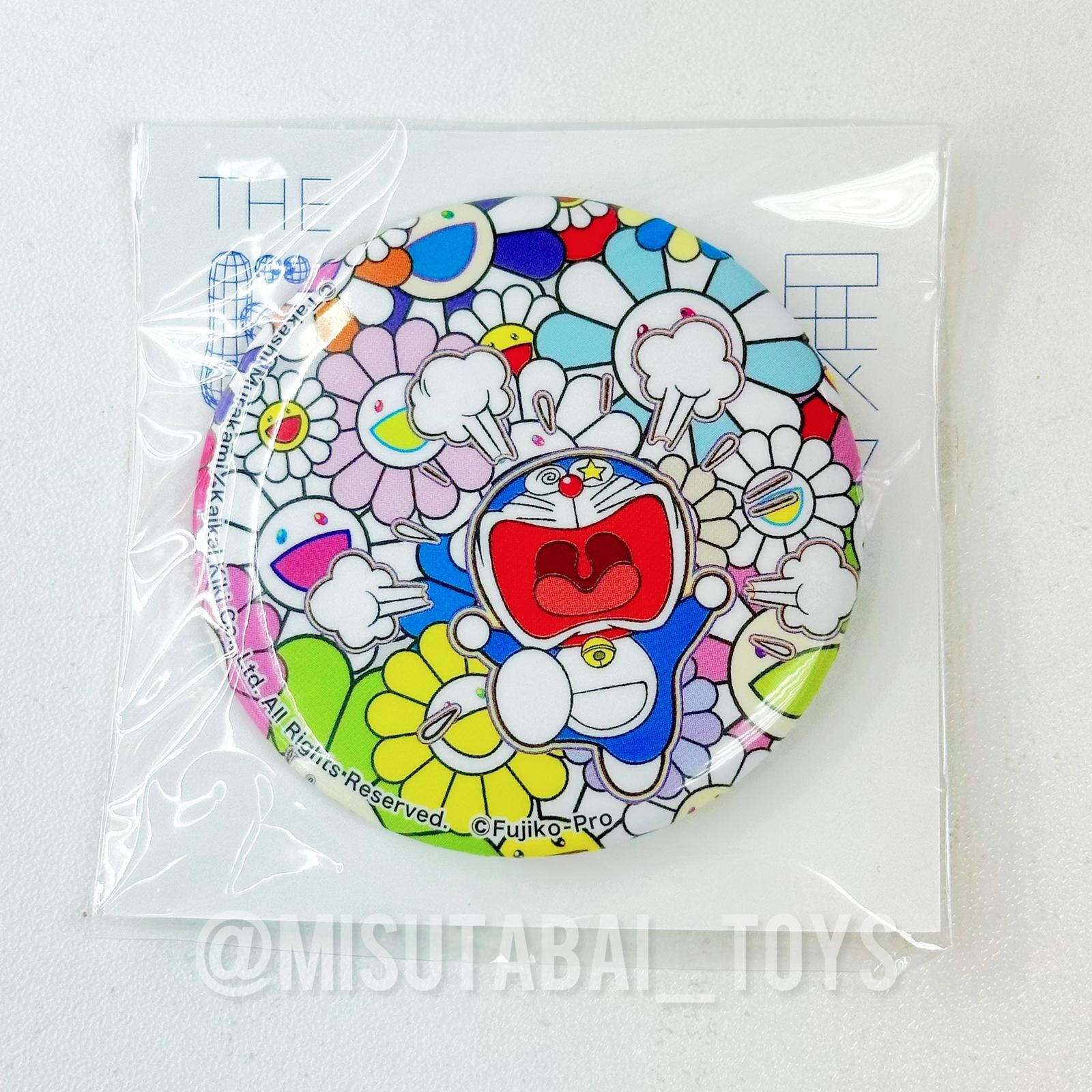 Doraemon 2017年哆啦A夢東京展覽襟章 (1)