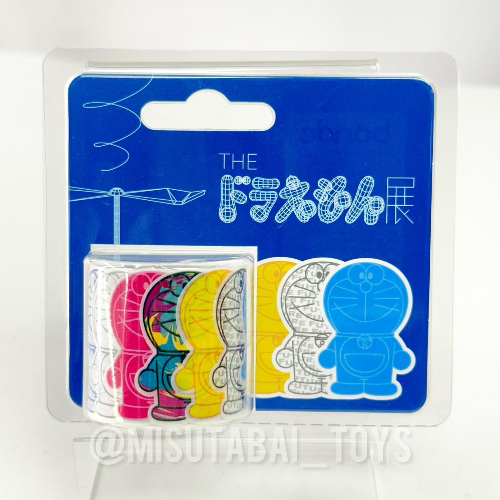 Doraemon 2017年哆啦A夢東京展覽貼紙