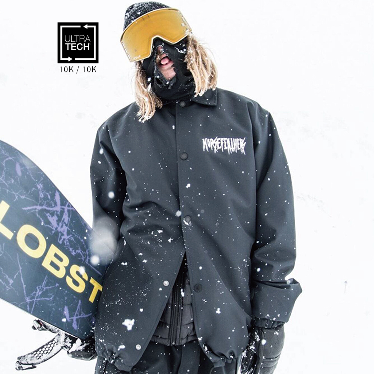 男款防水透氣滑雪外套(10K/10K)_CHUCK JACKET