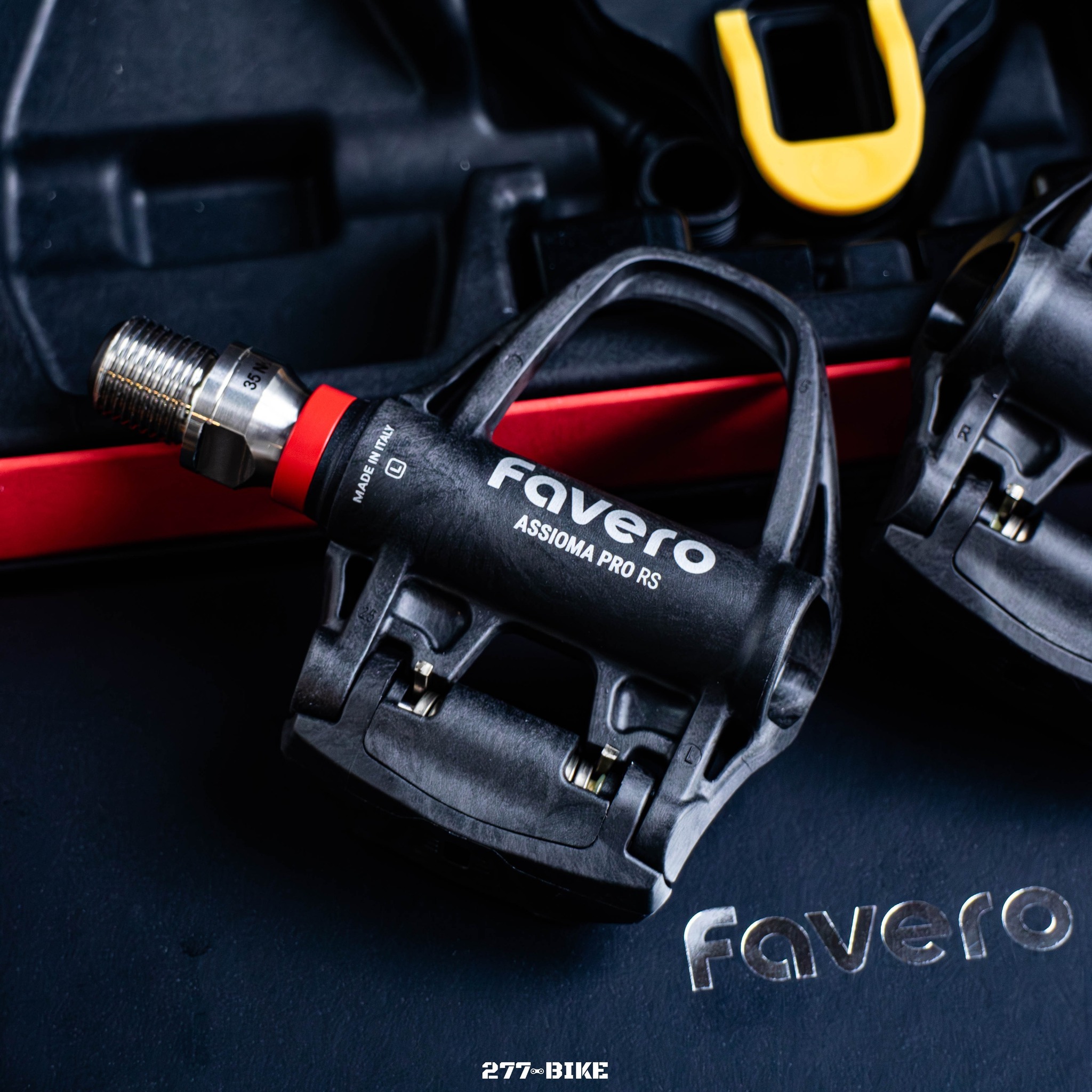 【FAVERO】 功率計 ASSIOMA PRO RS-2  功率踏板
