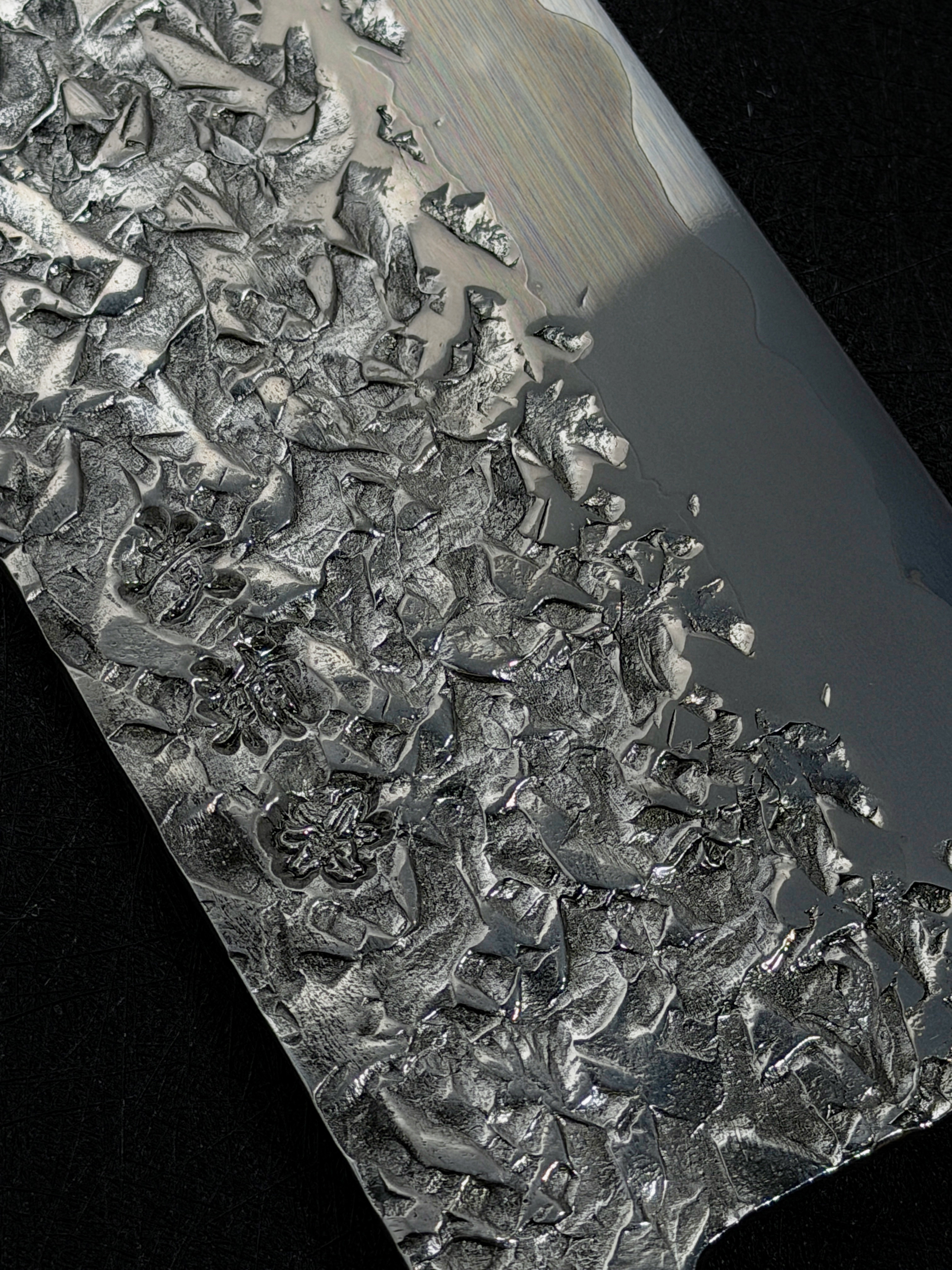 貴輔 x 新国 ATS 槌目 鏡霞研 中華包丁