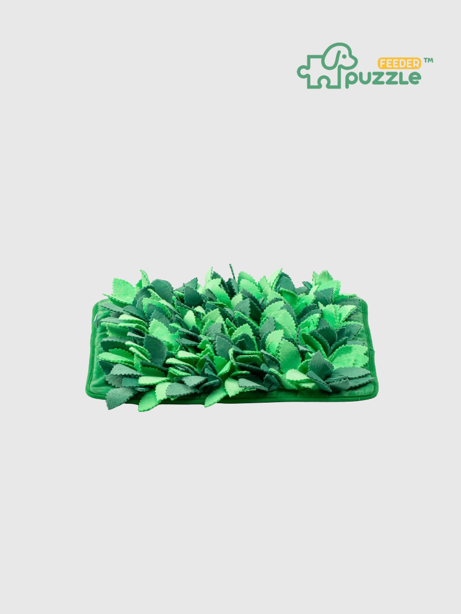 【Puzzle Feeder】Puzzle Grass 忘憂草藏寶嗅聞墊｜藏食玩具