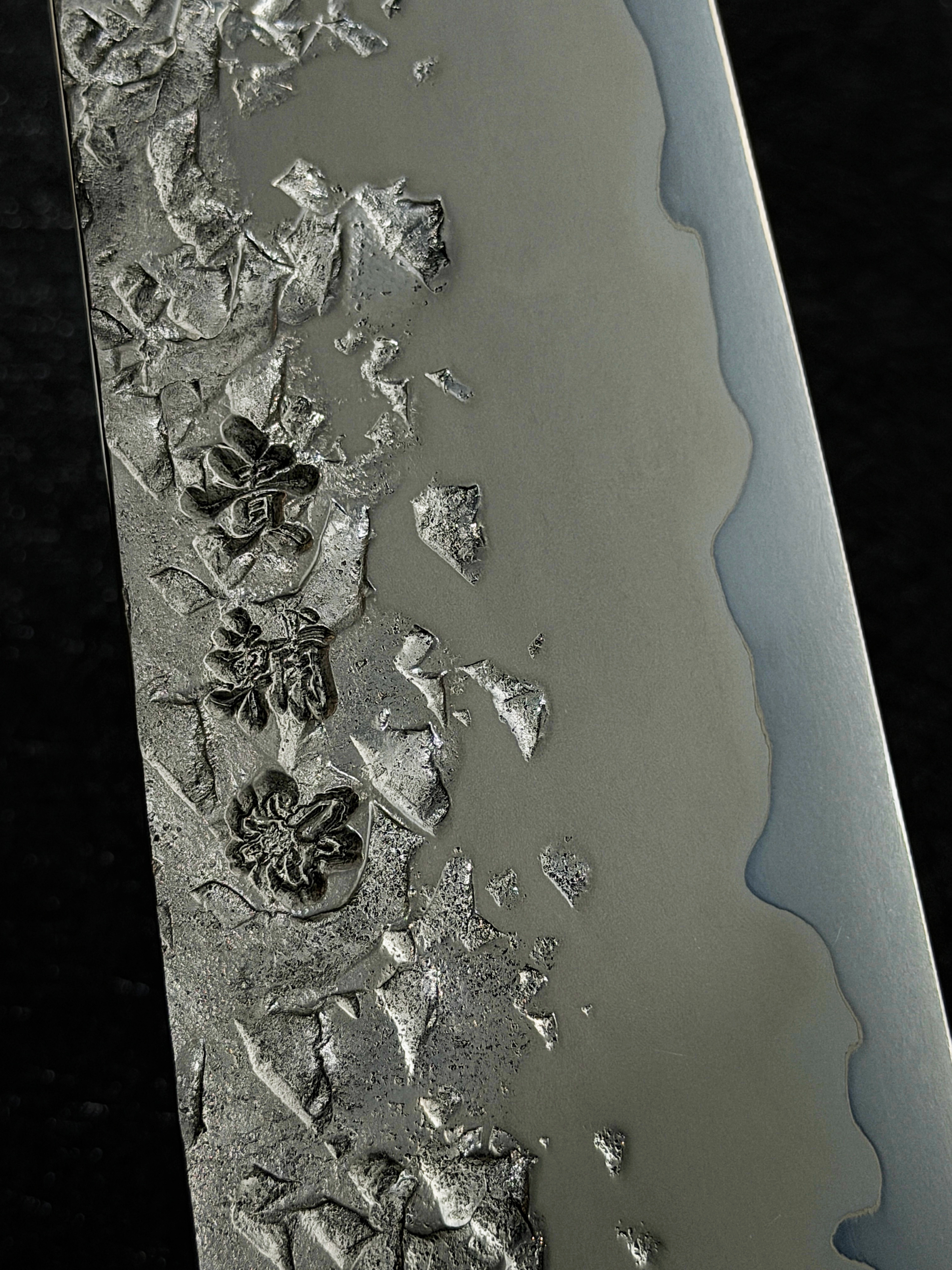 貴輔 x 新国 ATS 槌目 鏡霞研 牛刀