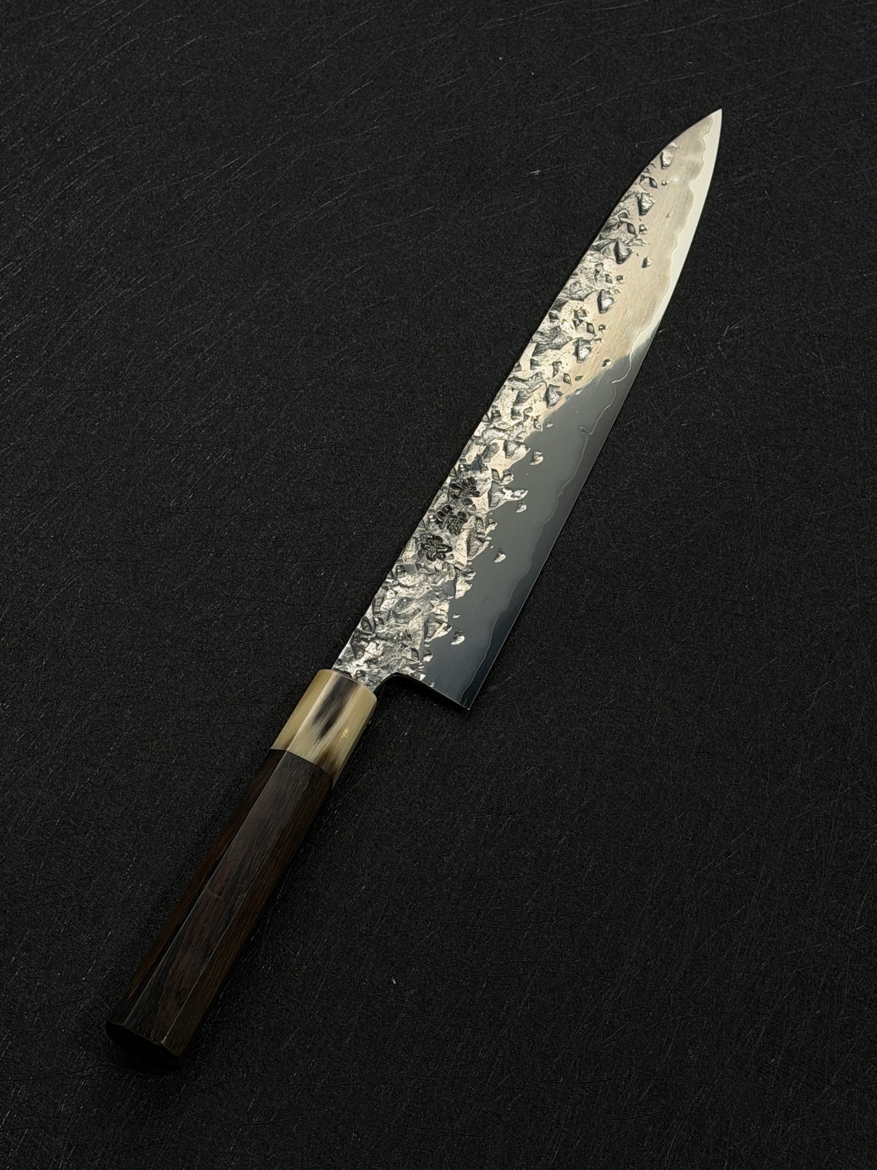 貴輔 x 新国 ATS 槌目 鏡霞研 筋引