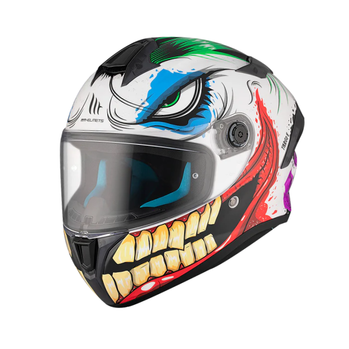 MT HELMETS TARGO S JOKE A5 GLOSS