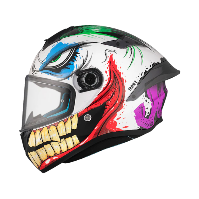 MT HELMETS TARGO S JOKE A5 GLOSS