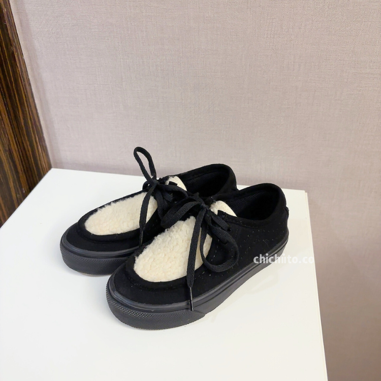 VANS CARVER 毛絨絨小短靴
