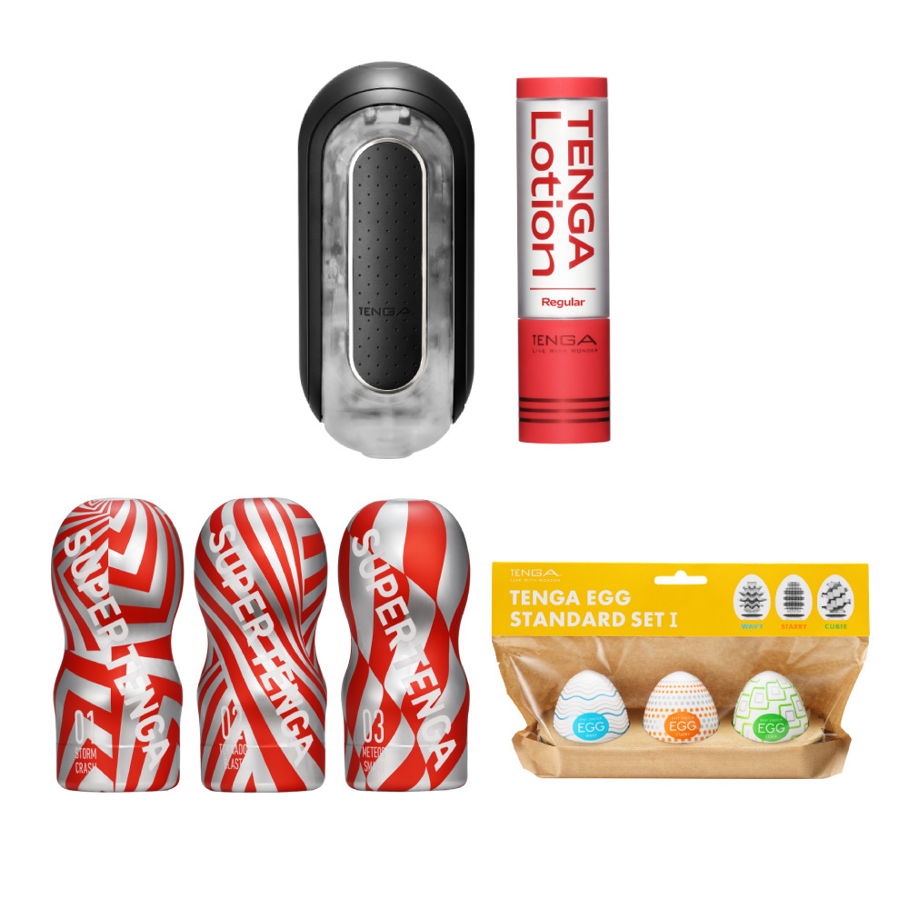 【福袋2026】超值福袋-電動B組 FLIP ZERO GRAVITY EV BLACK[ [電動型 高彈黑]