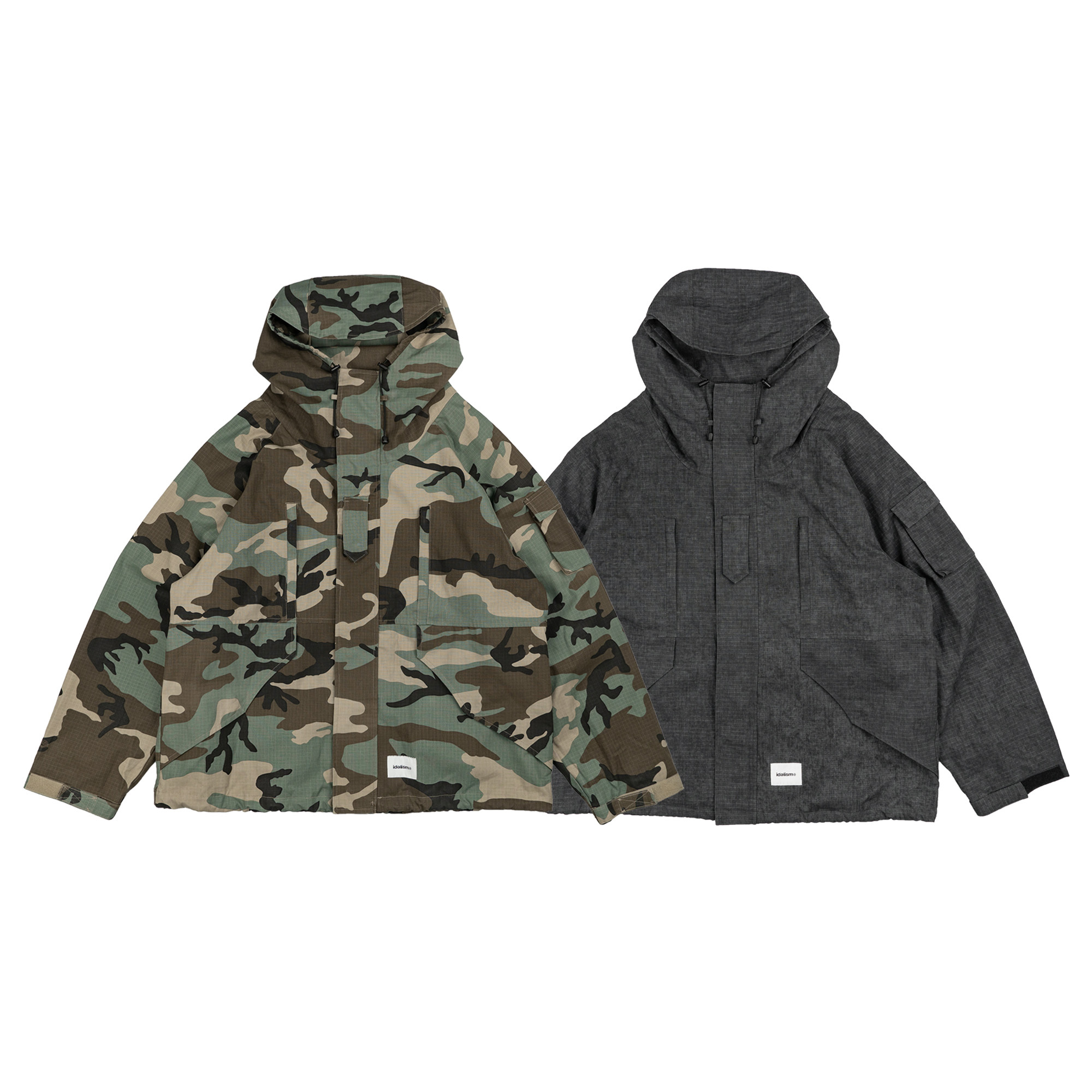 【車庫服飾】IDEALISM Weather Parka