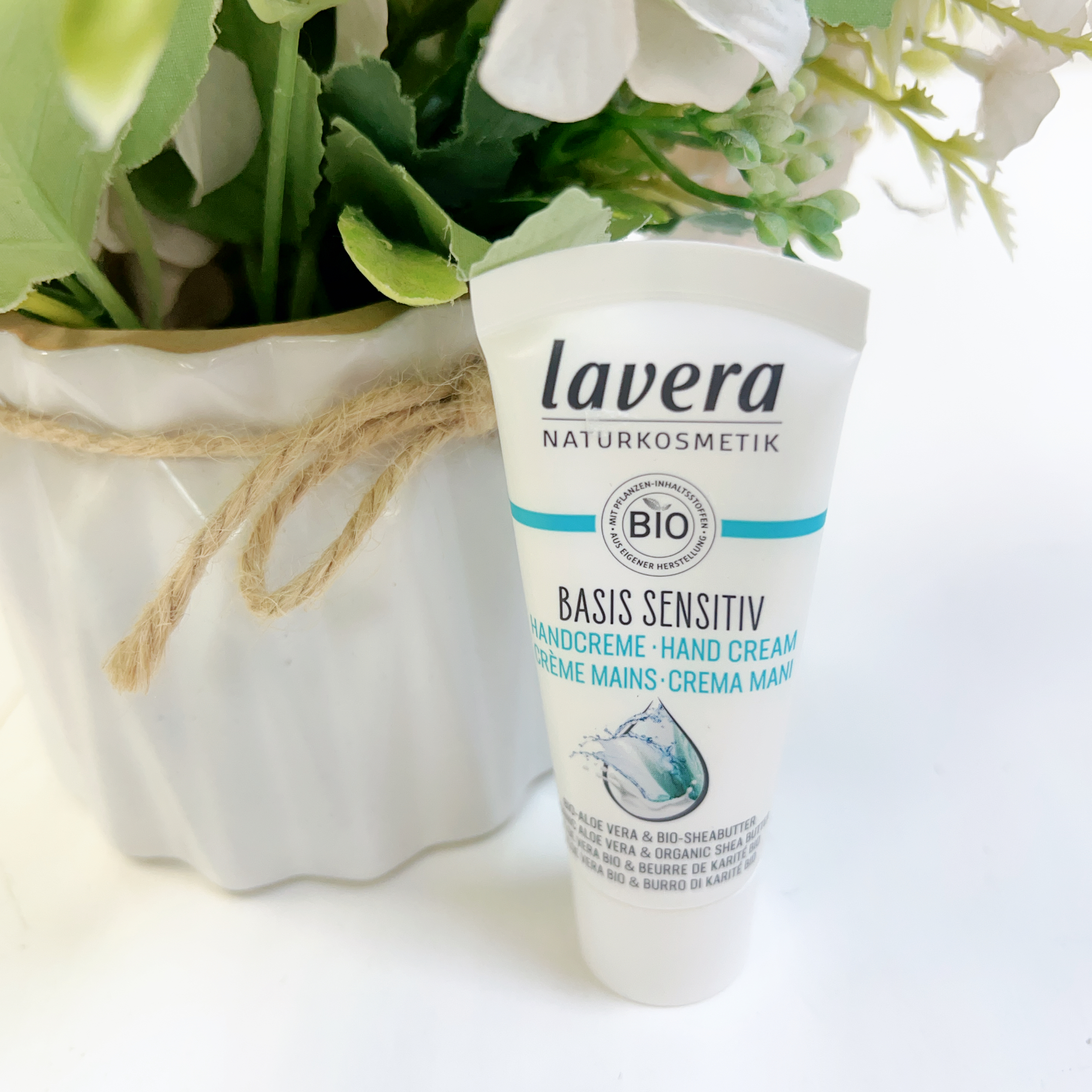 Lavera 有機抗敏潤手霜2件