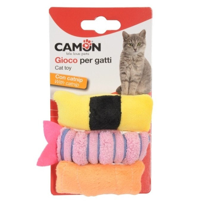 Camon 貓玩具．貓薄荷壽司