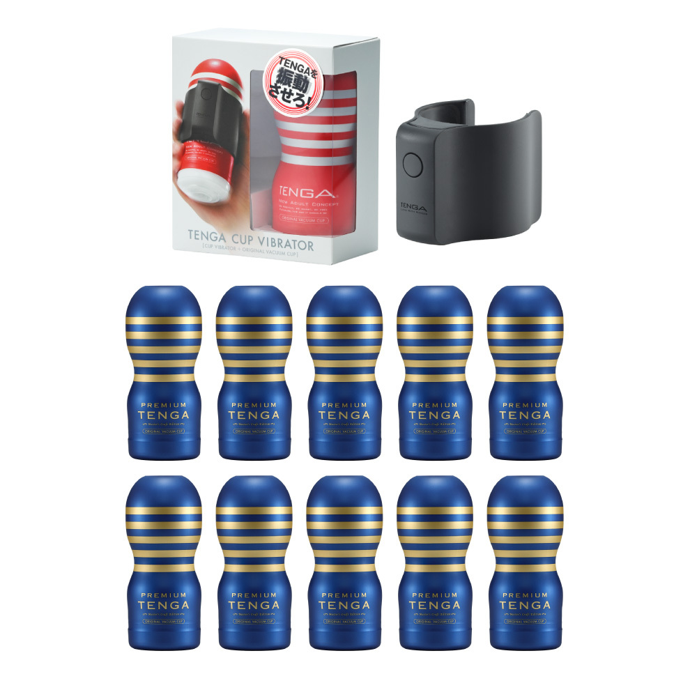 【福袋2026】超值福袋-電動C組 CUP VIBRATOR TENGA CUP 絕配震動器