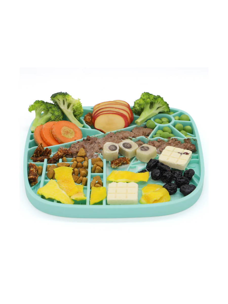 【Puzzle Feeder】Puzzle Mat enrich 豐味慢食舔食墊｜加州陽光