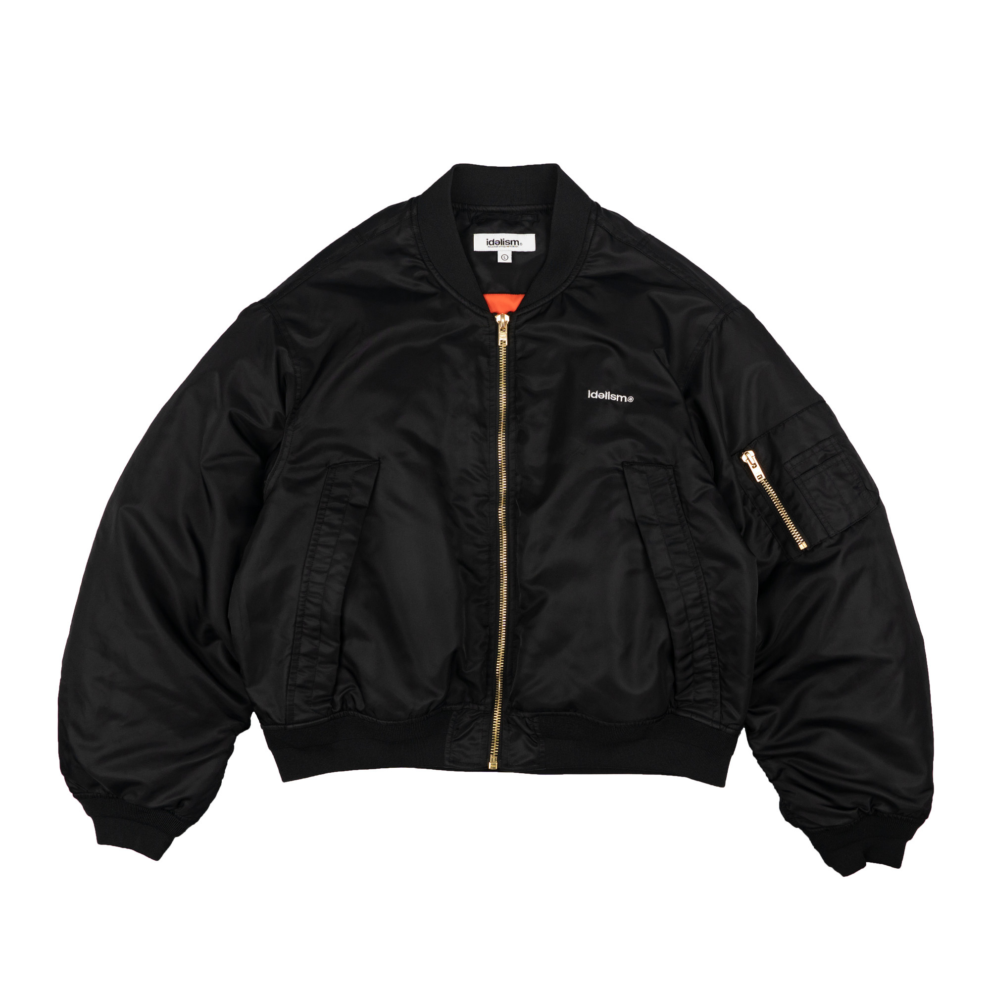 【車庫服飾】IDEALISM Boxy MA1