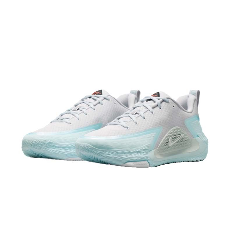 Nike ST Glow "Pure Platinum" 實戰籃球鞋 白藍色 男鞋 II2284-004 [台灣現貨]