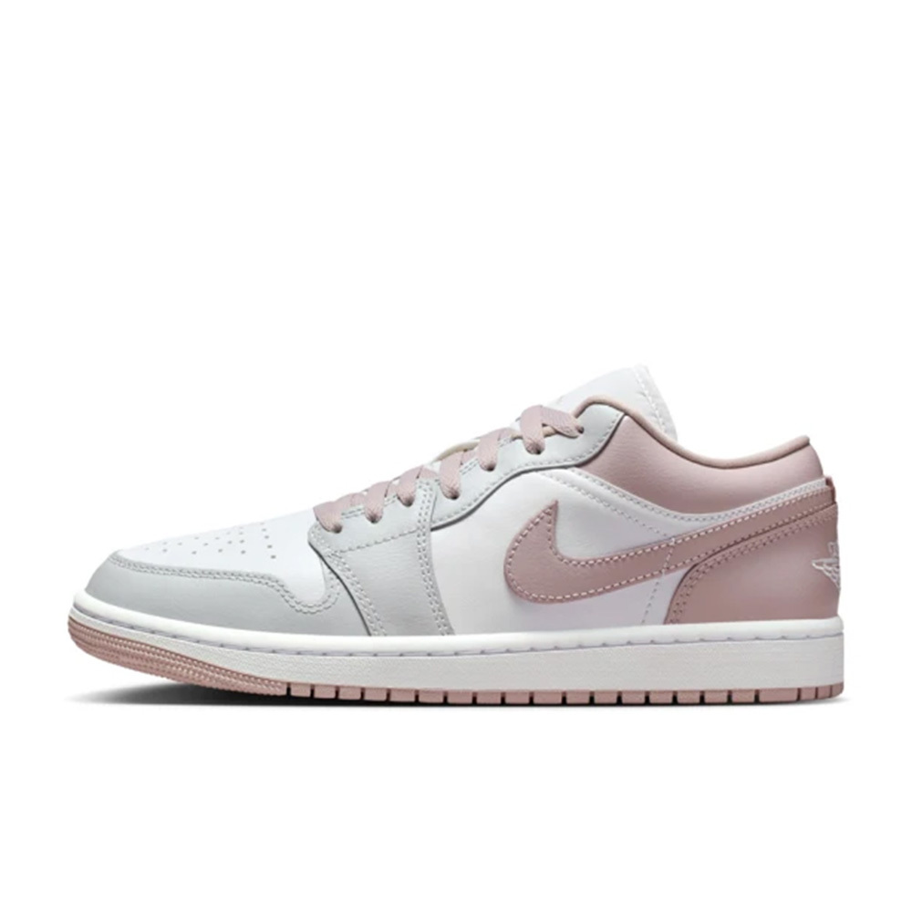 W Nike Air Jordan 1 Low 灰粉 舒適 經典 休閒鞋 運動鞋 女鞋 DC0774-606