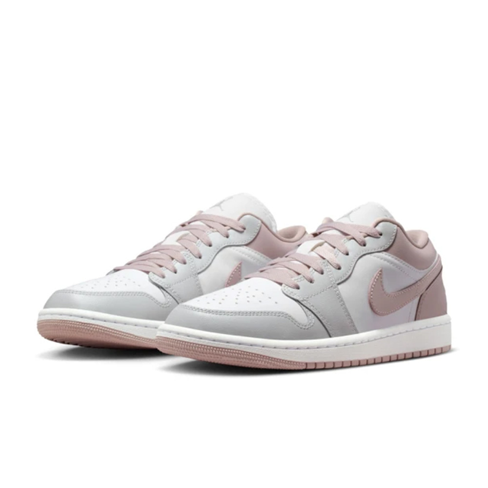 W Nike Air Jordan 1 Low 灰粉 舒適 經典 休閒鞋 運動鞋 女鞋 DC0774-606