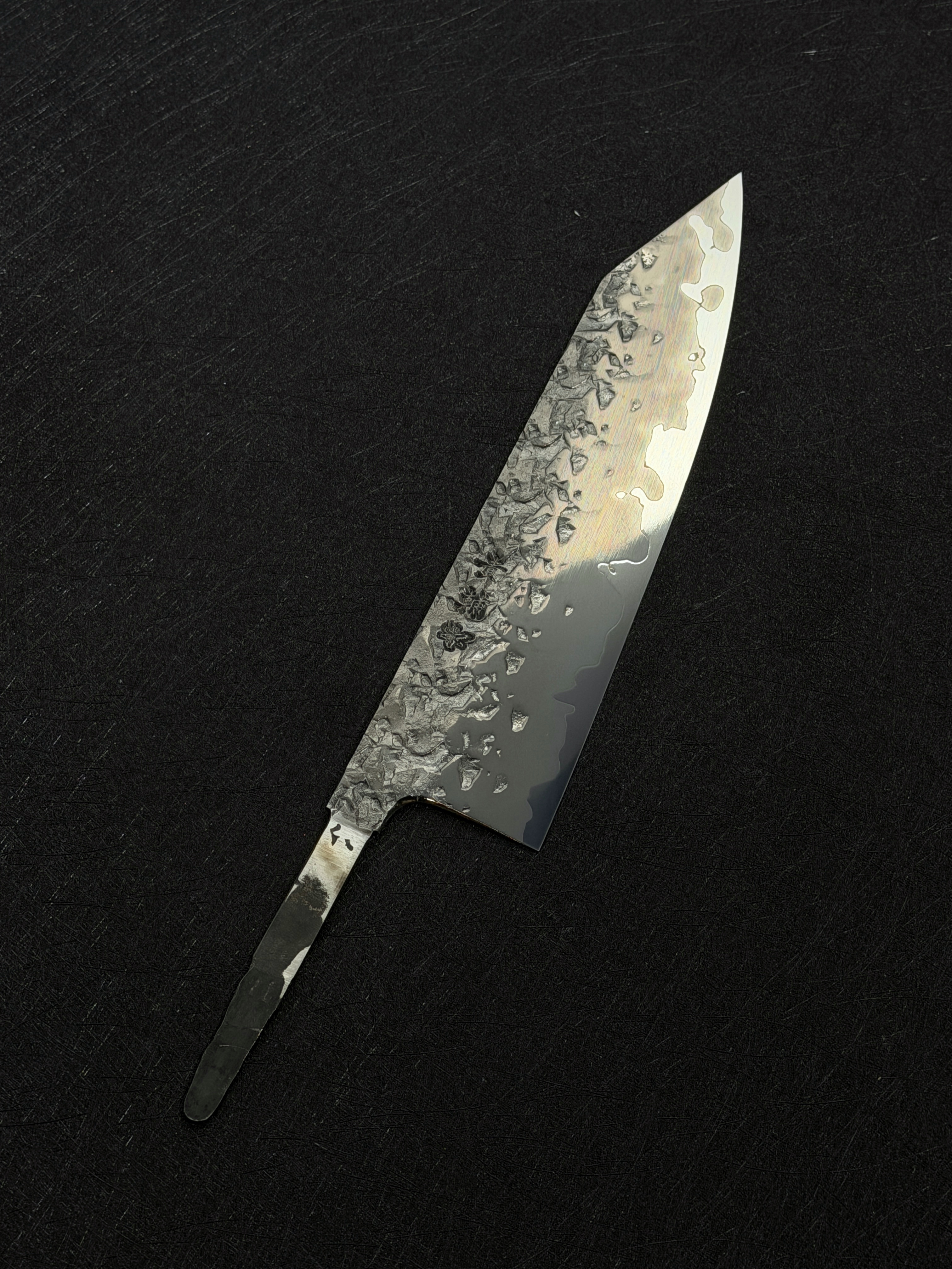 *刀條* 貴輔 x 新国 ATS 槌目 鏡霞研 切付牛刀