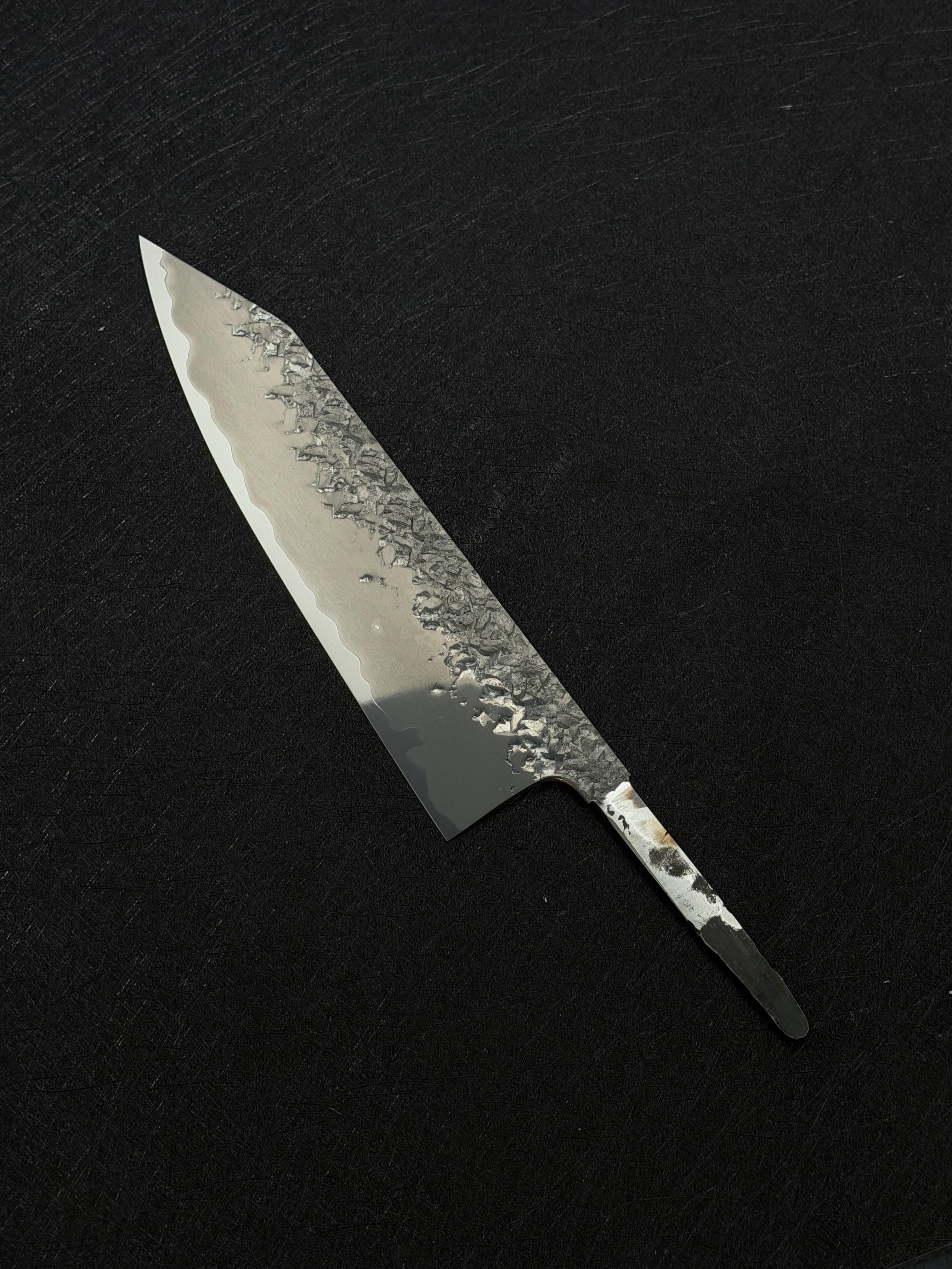 *刀條* 貴輔 x 新国 ATS 槌目 鏡霞研 切付牛刀