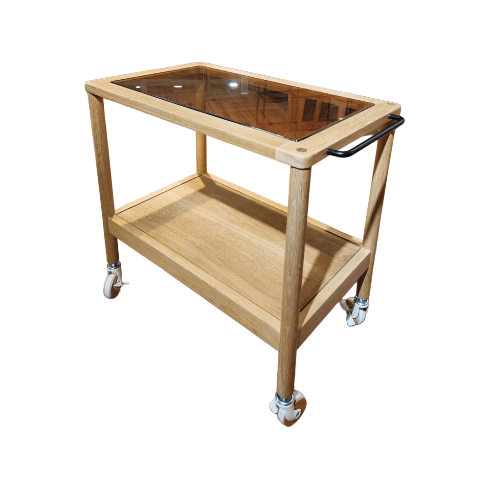 〖特惠款〗實木移動邊几 FP-0082