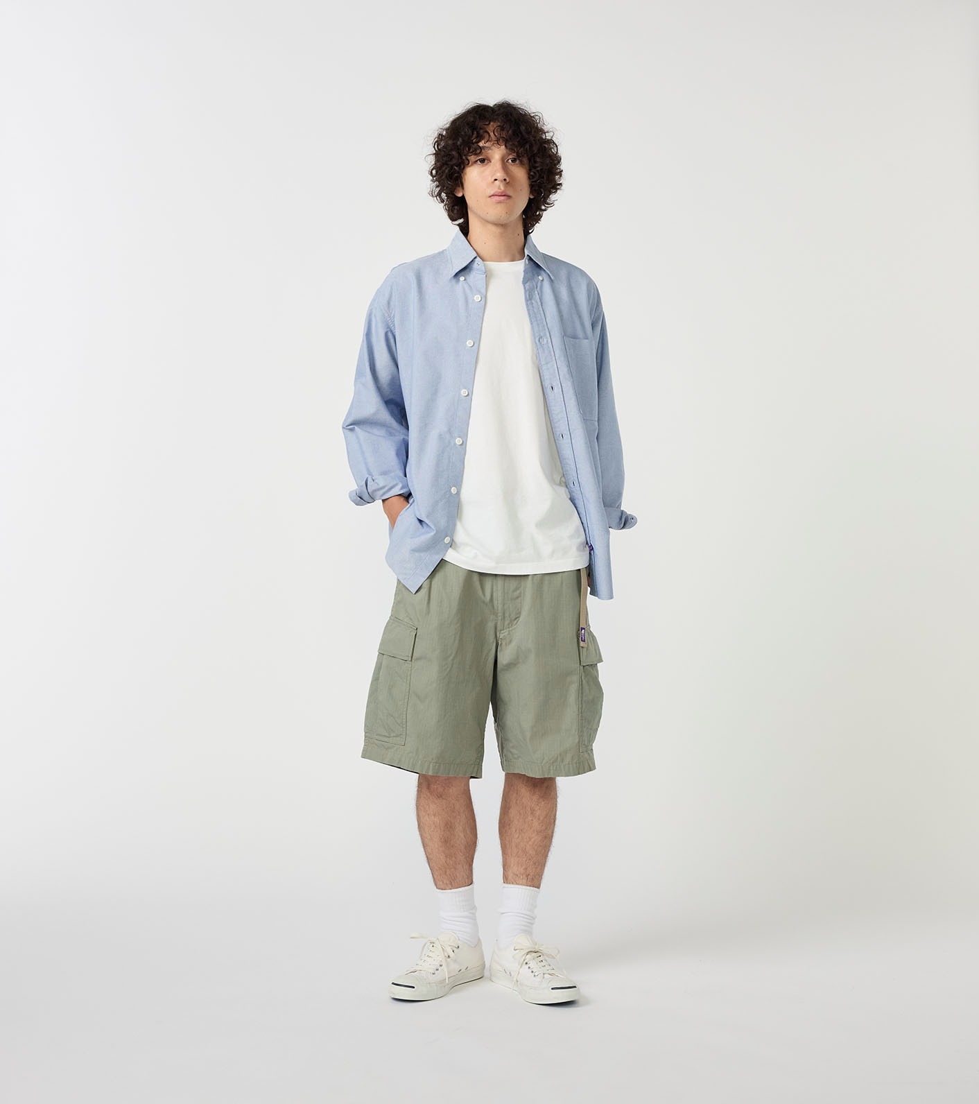 預購┃日本 TNF 紫標 Button Down Field Shirt 襯衫
