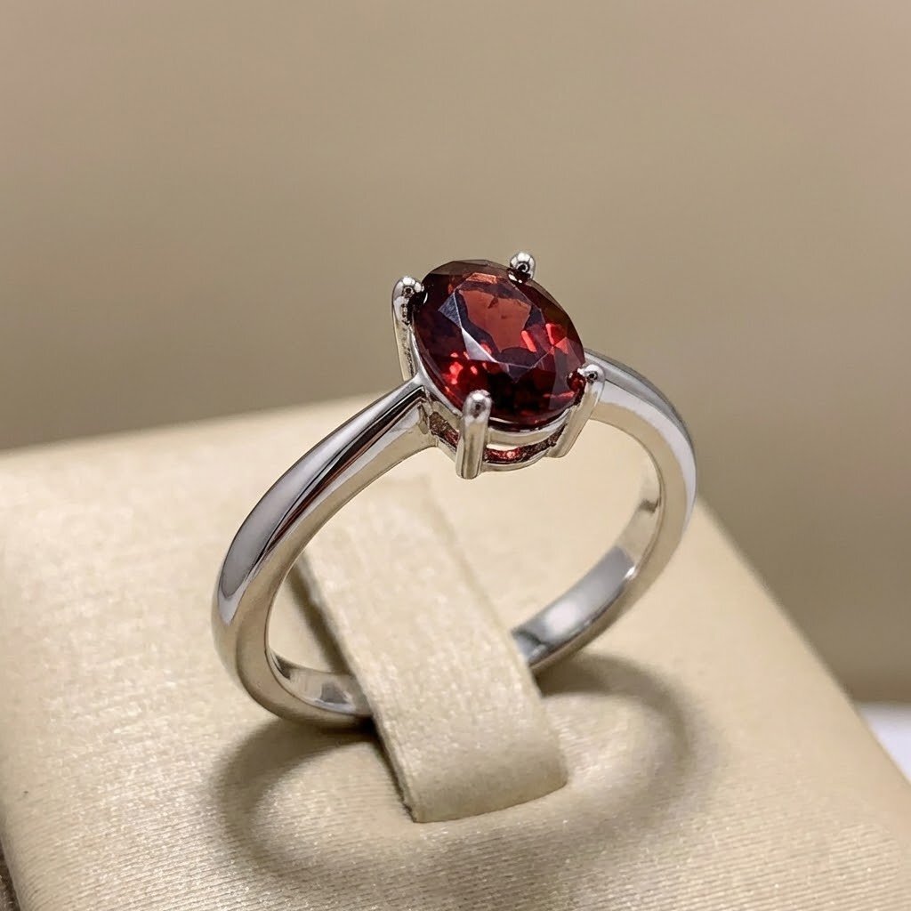 鴿血石平替｜首選石榴石｜裸石