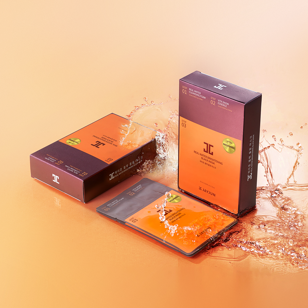 【預購】JAYJUN K021323 水光黑色面膜 10片裝