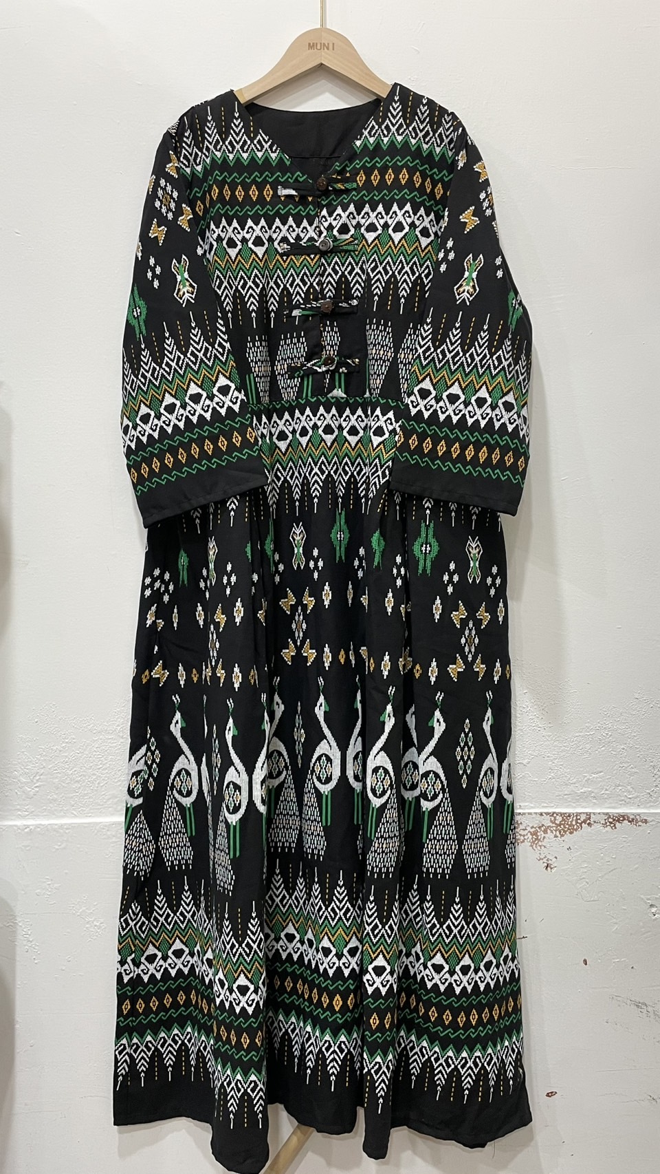 No.7民族風長洋裝