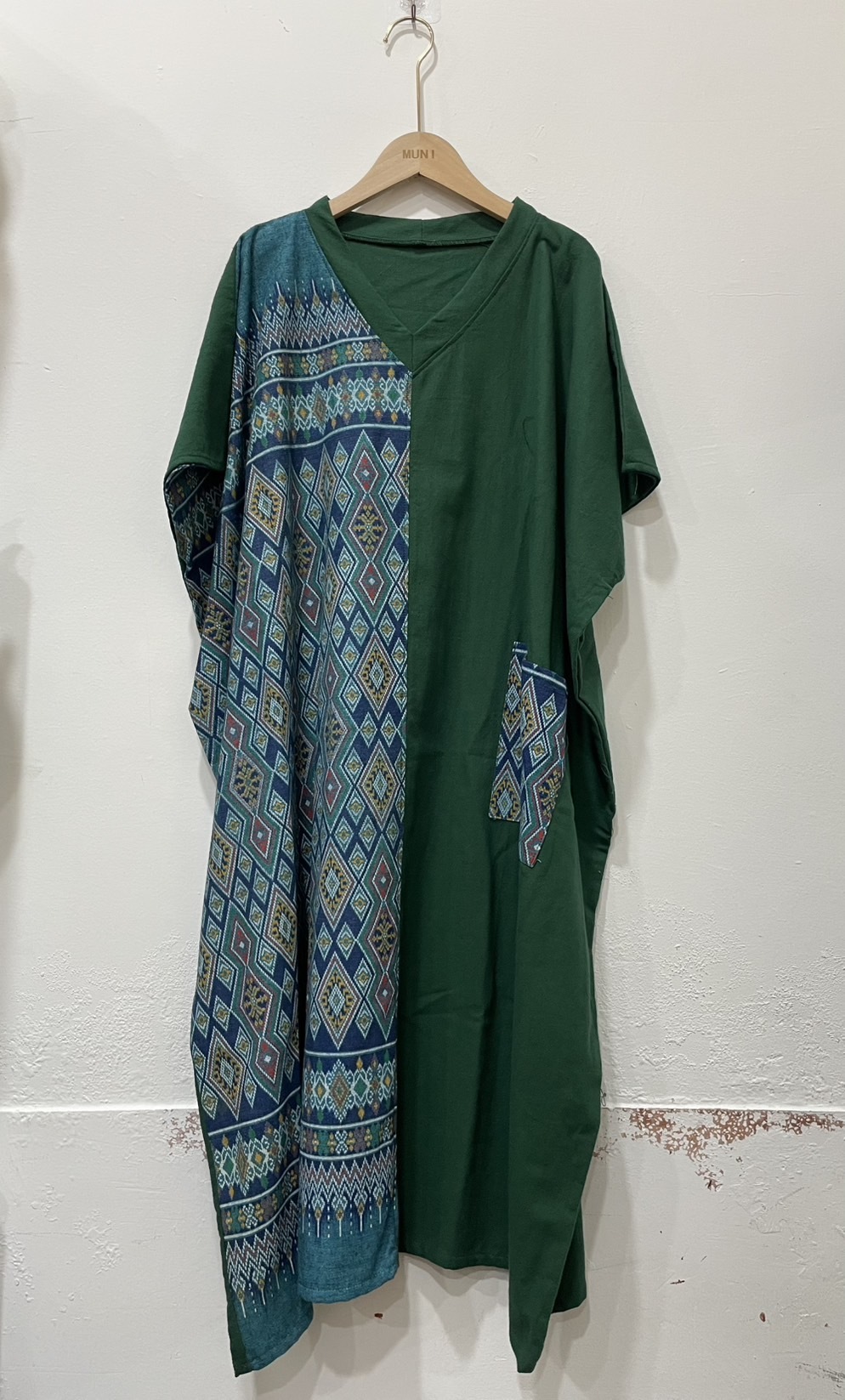 No.1民族風短洋裝