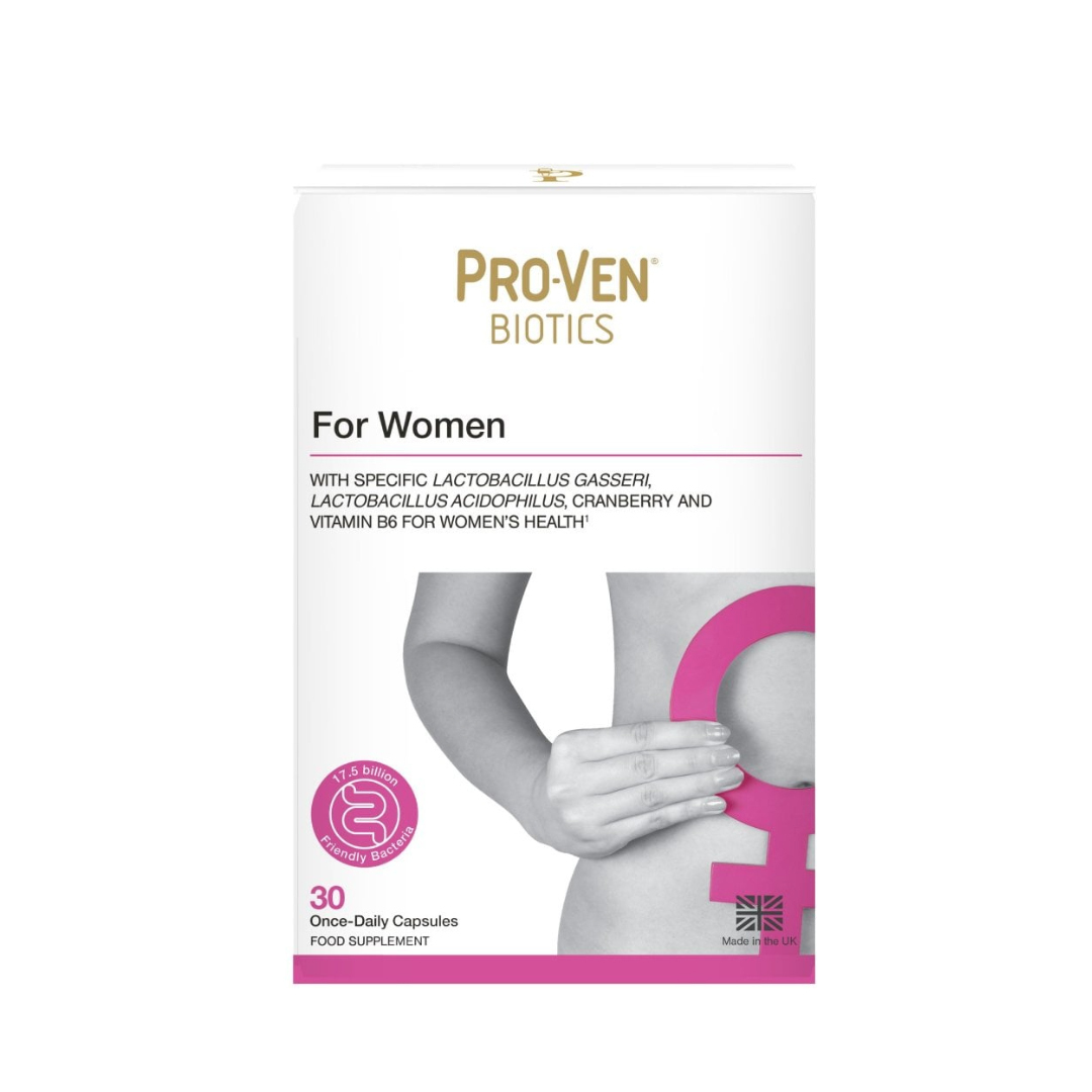 英國 PROVEN 女士護理益生菌蔓越莓膠囊 30粒/盒