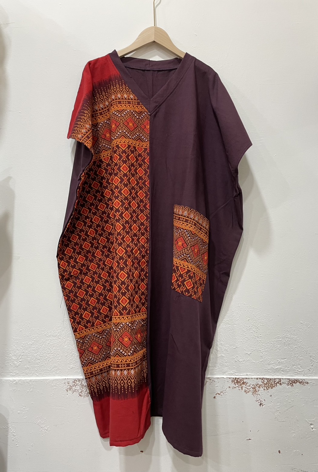 No.2民族風短洋裝