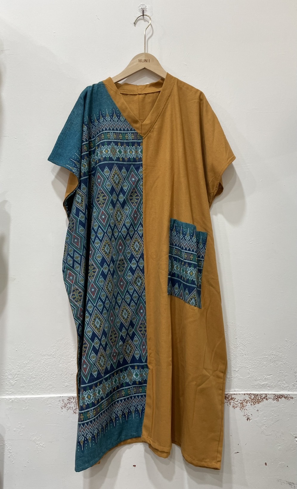 No.3民族風短洋裝