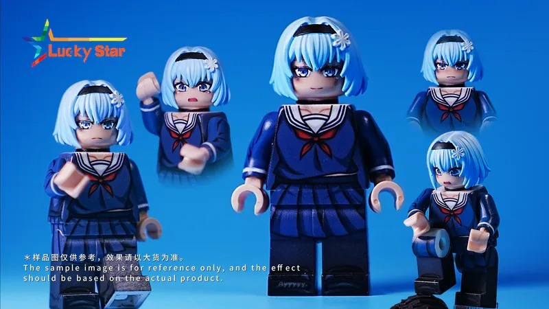 【Lucky Star brick】空銀子