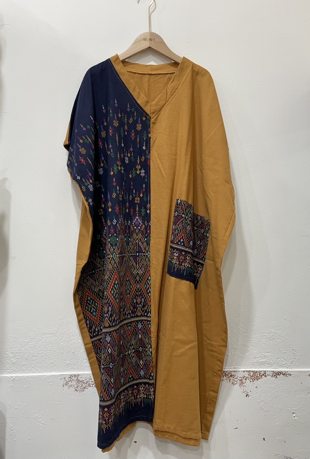 No.4民族風短洋裝