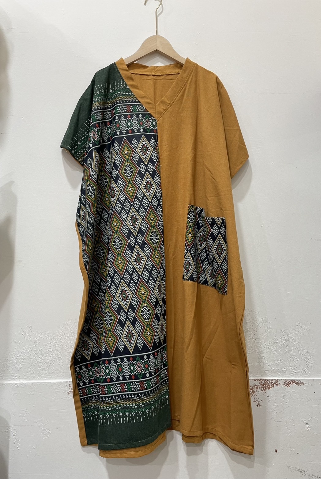 No.5民族風短洋裝