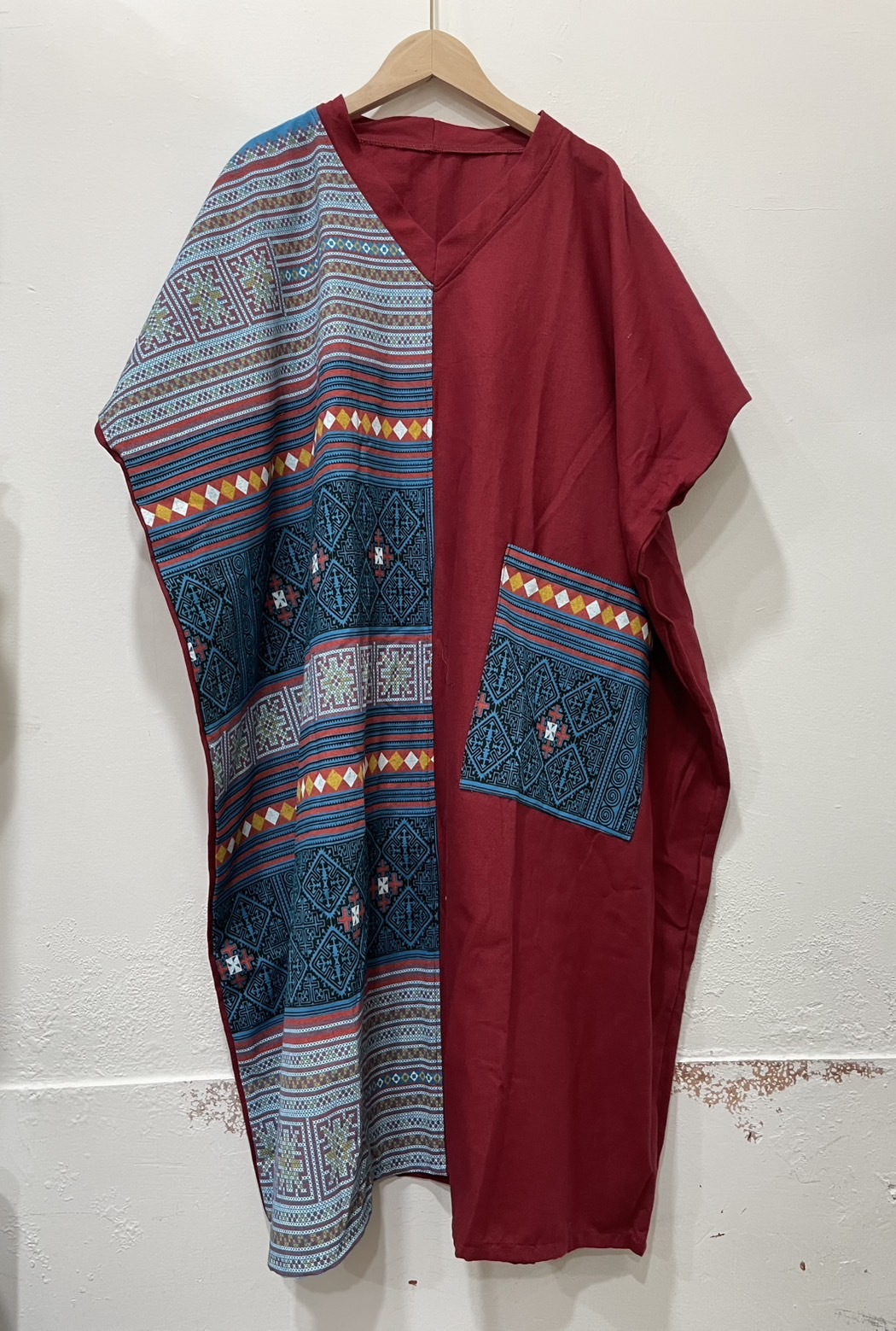 No.6民族風短洋裝