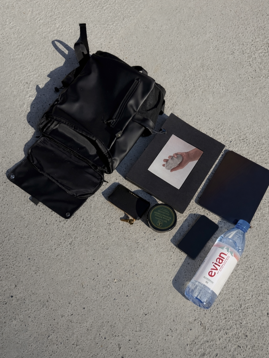 [1atm] 霧革-都會翻蓋後背包